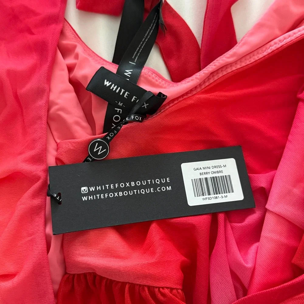 White Fox Boutique Pink Mini Dress - Picture 4 of 4